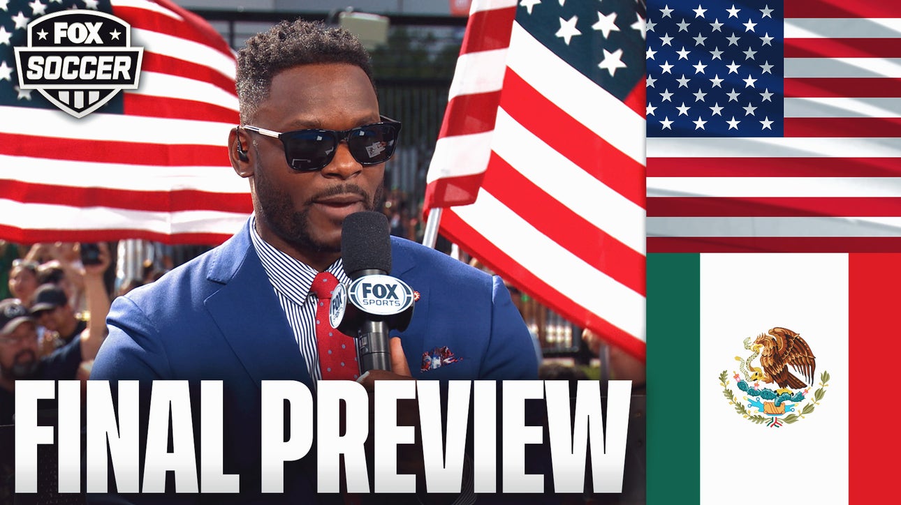 United States vs. Mexico Final Preview: Gold Cup Final | FOX Soccer