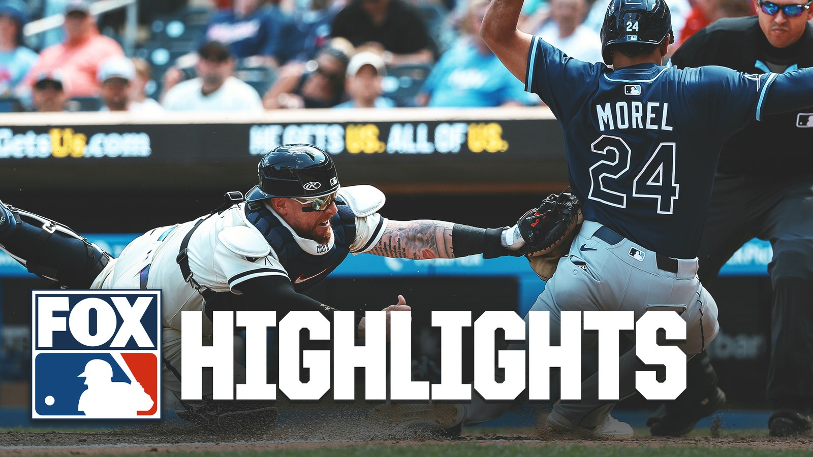 Rays vs. Twins Highlights | MLB on FOX