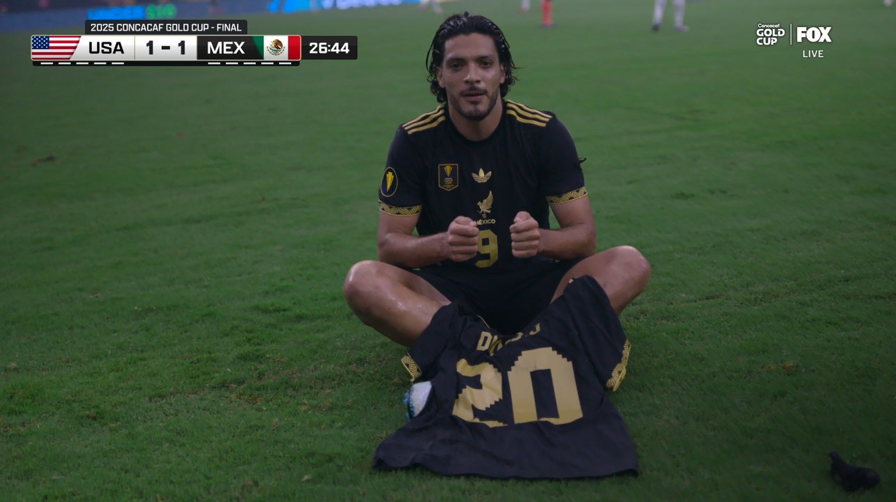 Raul Jimenez's goal brings Mexico even with United States