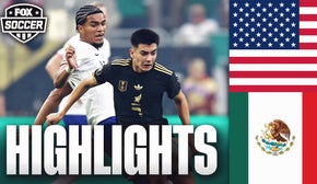 United States vs. Mexico Concacaf Gold Cup Highlights | FOX Soccer