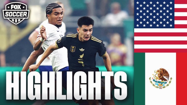 United States vs. Mexico Concacaf Gold Cup Highlights | FOX Soccer