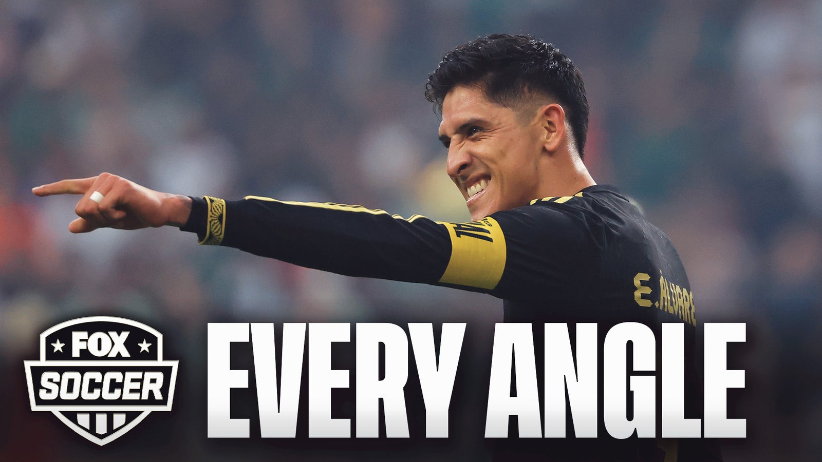 EVERY ANGLE of Edson Alvarez's GAME-WINNING goal vs. USA in the Gold Cup Final | FOX Soccer