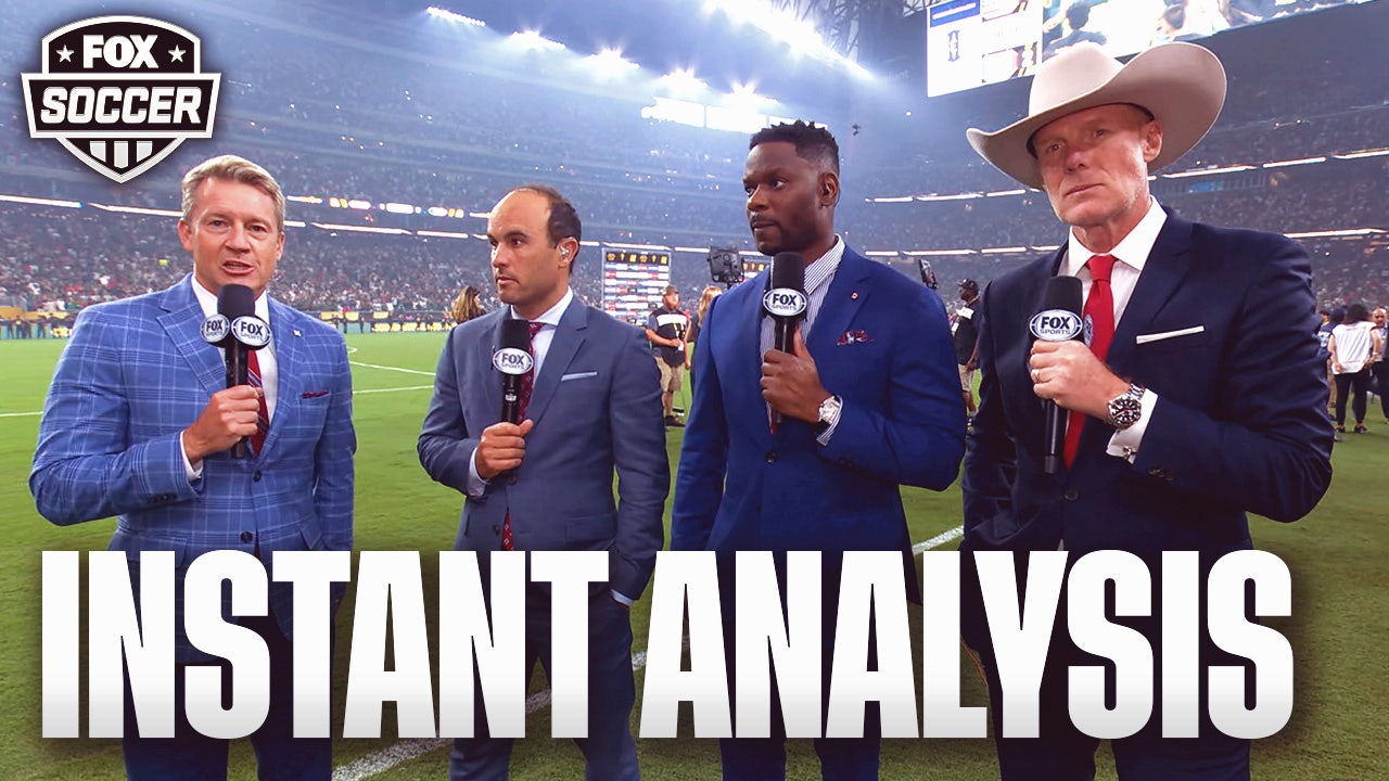 Mexico Defeats USMNT: Instant analysis following Gold Cup Final matchup | FOX Soccer