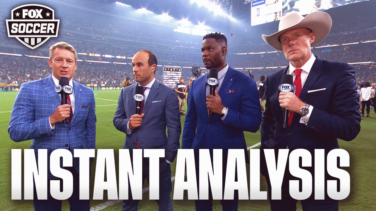 Mexico Defeats USMNT: Instant analysis following Gold Cup Final matchup | FOX Soccer