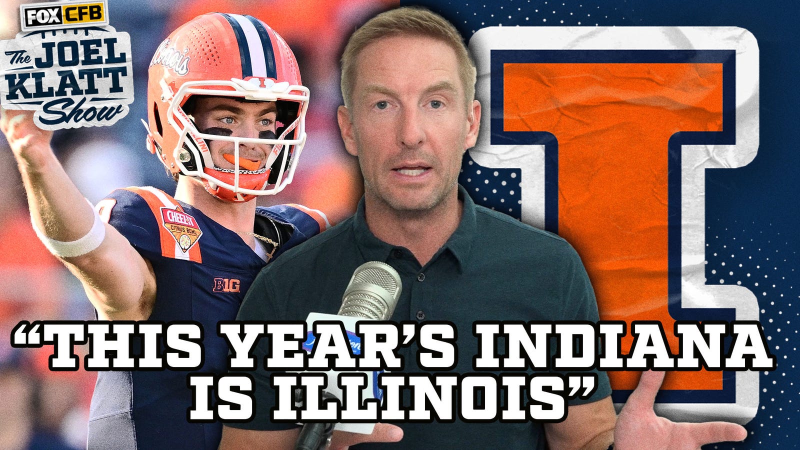 Joel Klatt believes Illinois, Ole Miss could make first CFP appearances