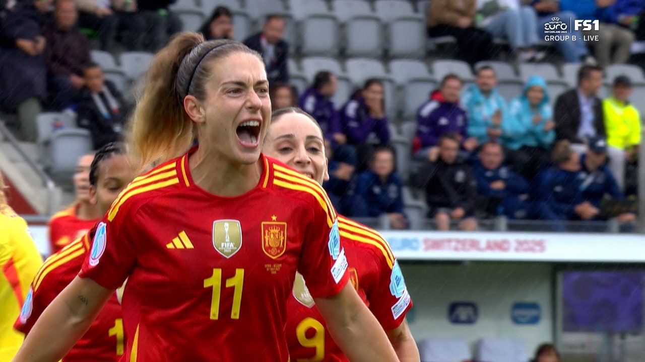 Spain and Belgium score back-to-back goals | UEFA Women's Euro 2025