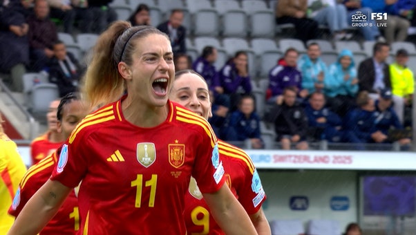Spain and Belgium score back-to-back goals | UEFA Women's Euro 2025