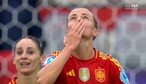 Irene Paredes' header gives Spain a 2-1 lead over Belgium | UEFA Women's Euro 2025