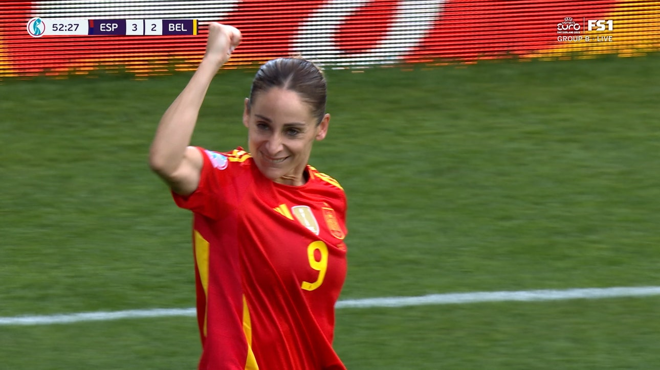 Spain takes 3-2 lead after Hannah Eurlings' equalizer | UEFA Women's Euro 2025
