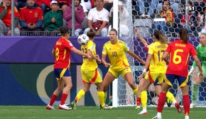 Mariona Caldentey gives Spain a 4-2 lead over Belgium | UEFA Women's Euro 2025