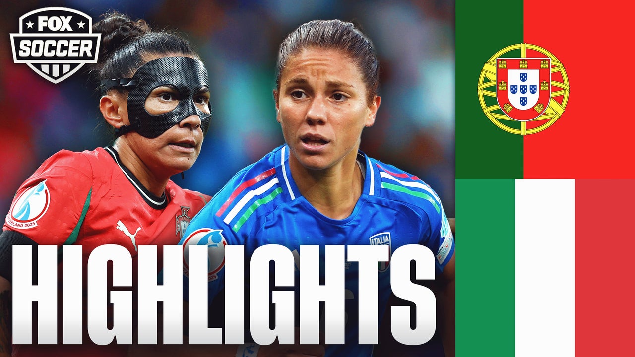Portugal vs. Italy UEFA Women's Euro 2025 Highlights | FOX Soccer