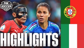Portugal vs. Italy UEFA Women's Euro 2025 Highlights | FOX Soccer