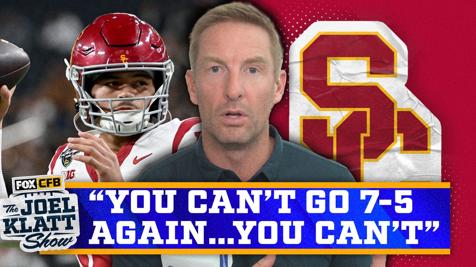 Nebraska & USC in Joel Klatt’s most likely to make first CFP appearance | Joel Klatt Show