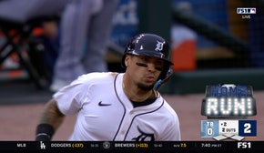 Javier Báez's home run gives Tigers early lead over Rays