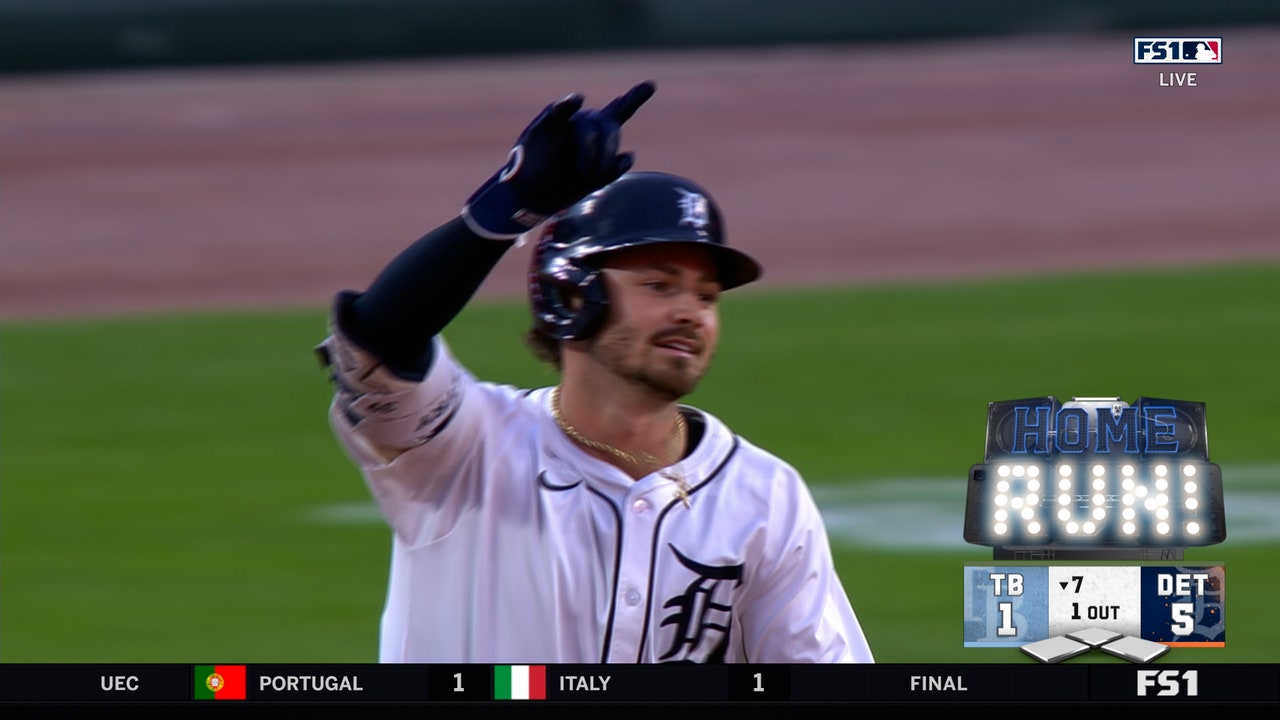 Colt Keith and Zach McKinstry go deep in the 7th to stretch Tigers’ lead to 5–1 over Rays
