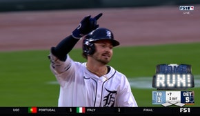 Colt Keith & Zach McKinstry go deep in the 7th to stretch Tigers’ lead to 5–1 over Rays