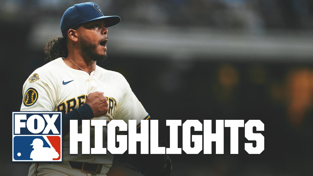 Dodgers vs. Brewers Highlights | MLB on FOX