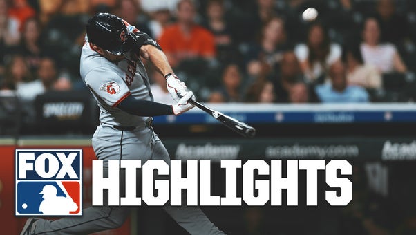 Guardians vs. Astros Highlights | MLB on FOX