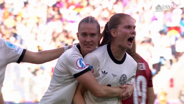  Sjoeke Nusken buries the PK for Germany to even the score | UEFA Women's Euro 2025