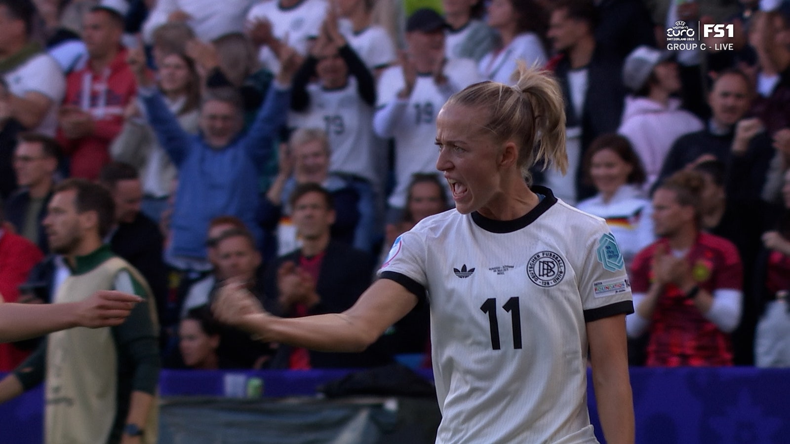 Lea Schuller finds the net to give Germany a 2-1 lead | UEFA Women's Euro 2025