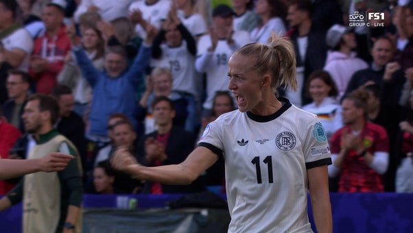 Lea Schuller finds the net to give Germany a 2-1 lead | UEFA Women's Euro 2025