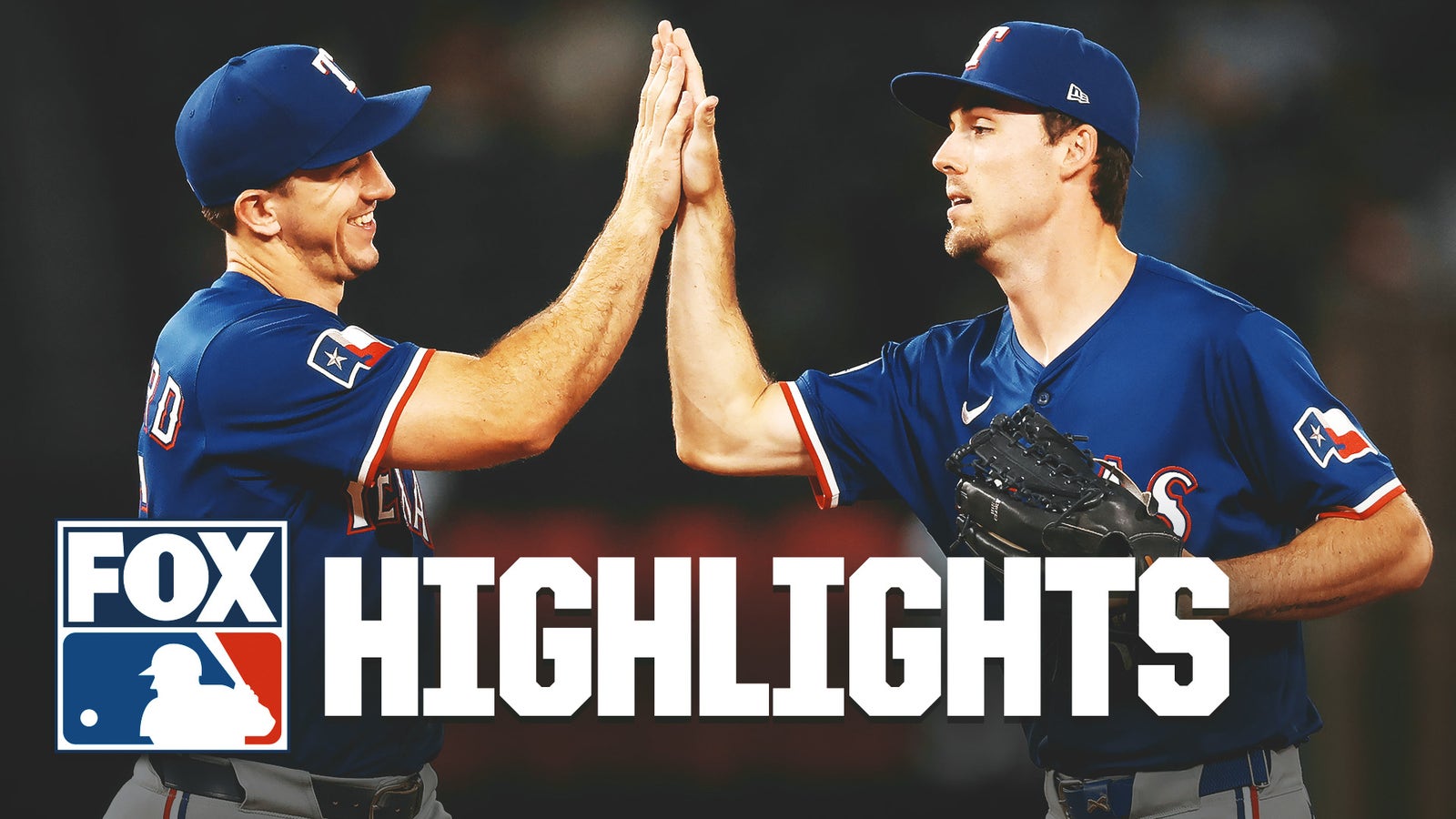 Rangers vs. Angels Highlights | MLB on FOX