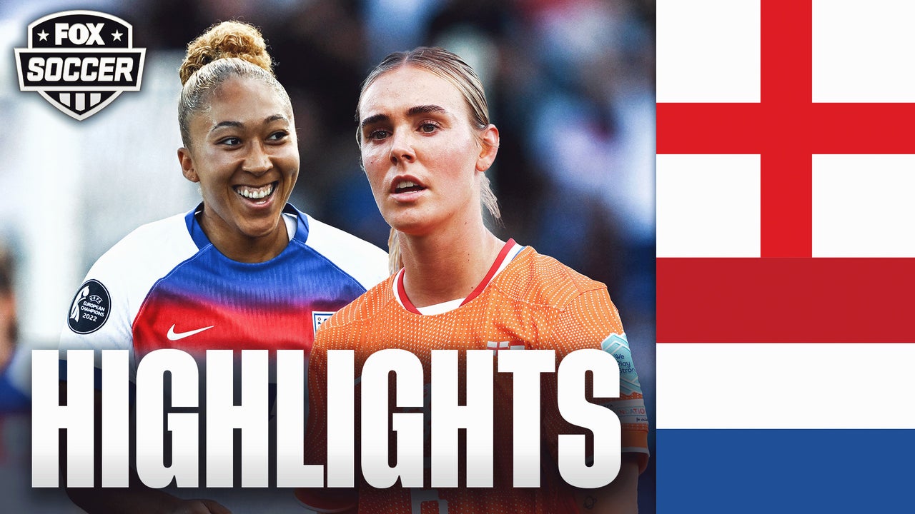England vs. Netherlands UEFA Women's Euro 2025 Highlights | FOX Soccer