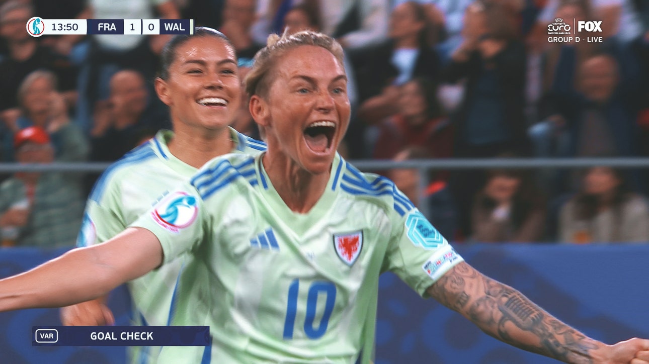 France and Wales' score back-to-back goals to put the game level at 1-1