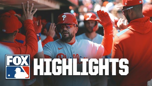 Phillies vs. Giants Highlights | MLB on FOX