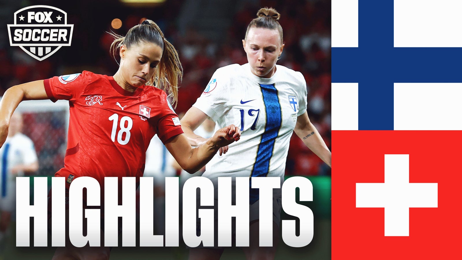 Finland vs. Switzerland UEFA Women's Euro 2025 Highlights | FOX Soccer