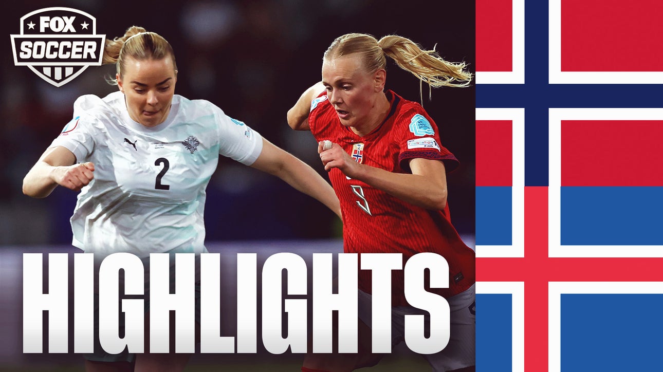 Norway vs. Iceland UEFA Women's Euro 2025 Highlights | FOX Soccer