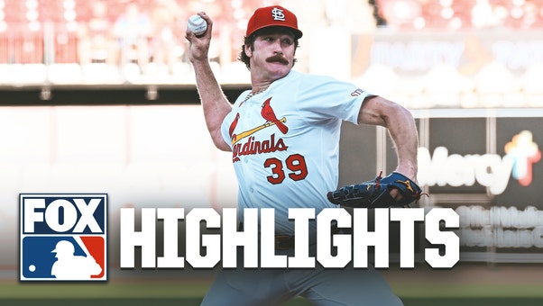 Nationals vs. Cardinals Highlights | MLB on FOX
