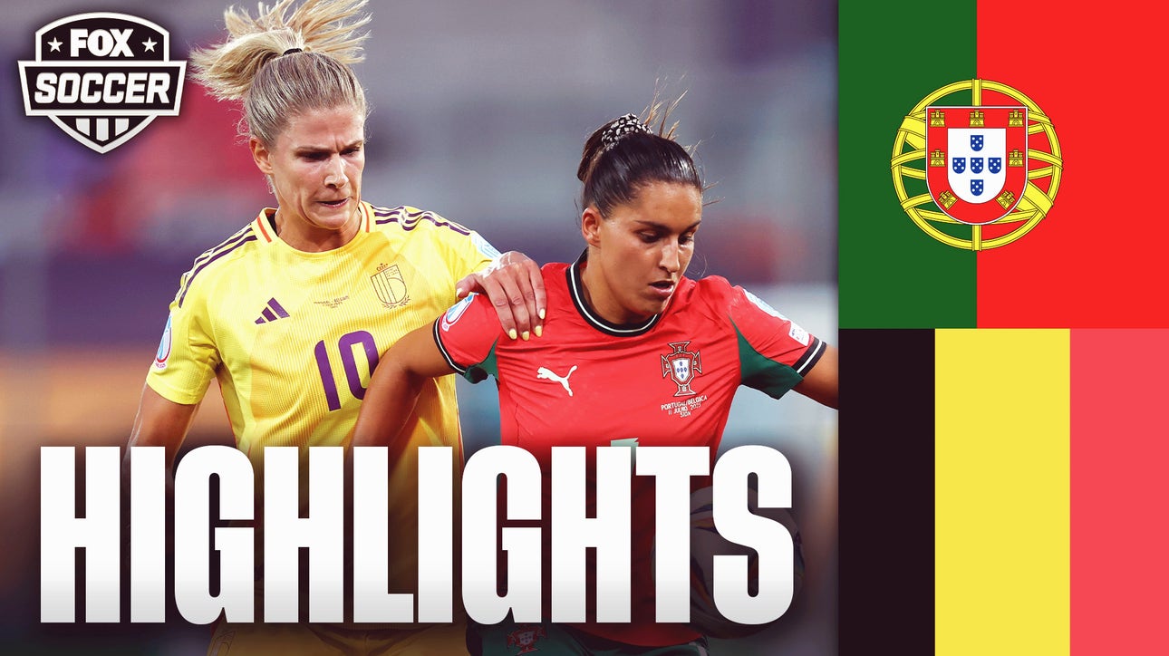 Portugal vs. Belgium UEFA Women's Euro 2025 Highlights | FOX Soccer