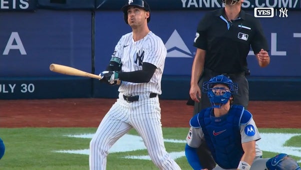 Yankees' Cody Bellinger hits two-run HR to extend lead vs. Cubs.