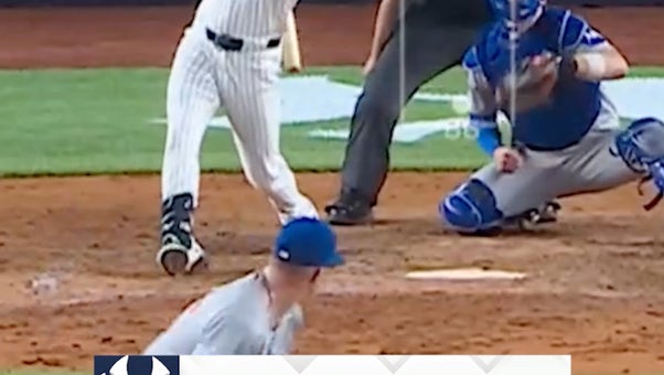 Cody Bellinger hits his first career three home run game vs. Cubs