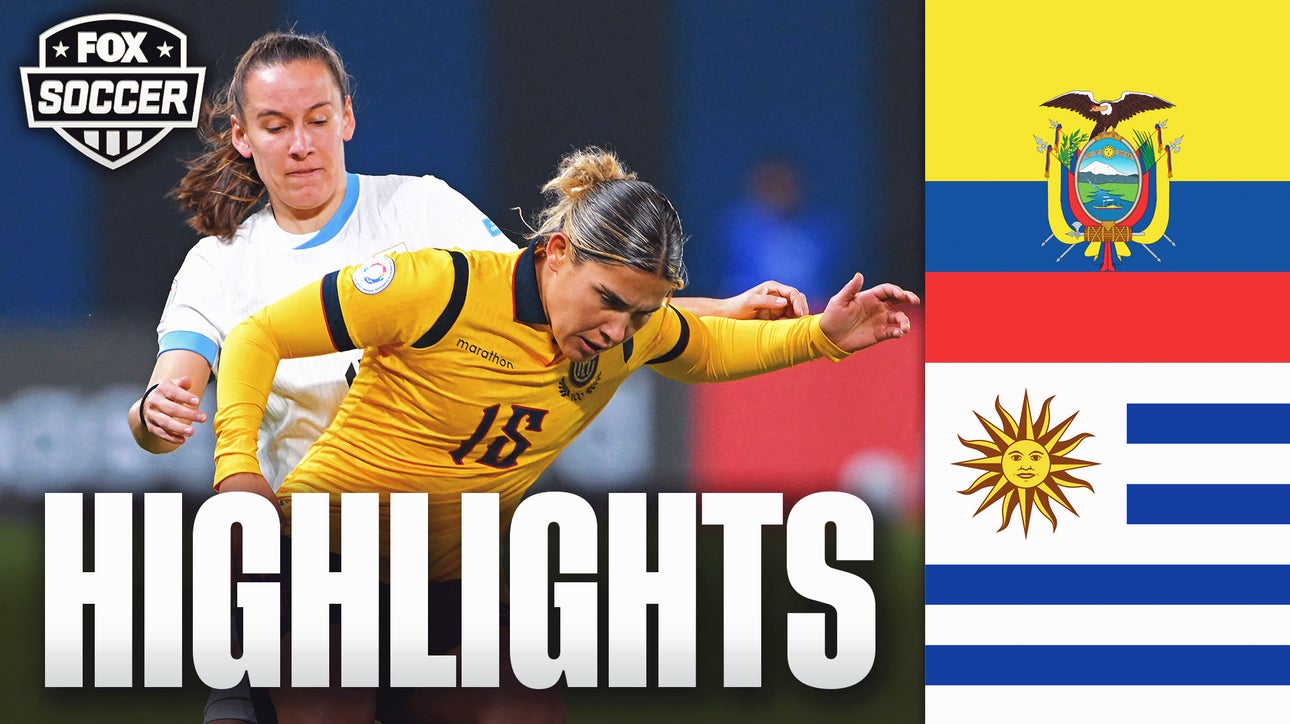Ecuador vs. Uruguay 2025 Copa América Femenina Highlights | FOX Soccer