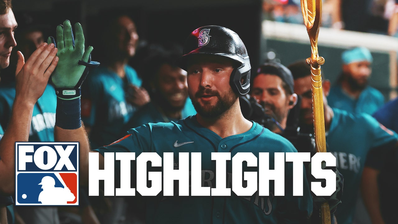 Mariners vs. Tigers Highlights | MLB on FOX