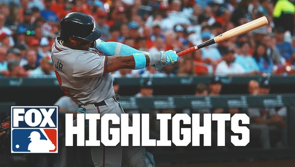 Braves vs. Cardinals Highlights | MLB on FOX