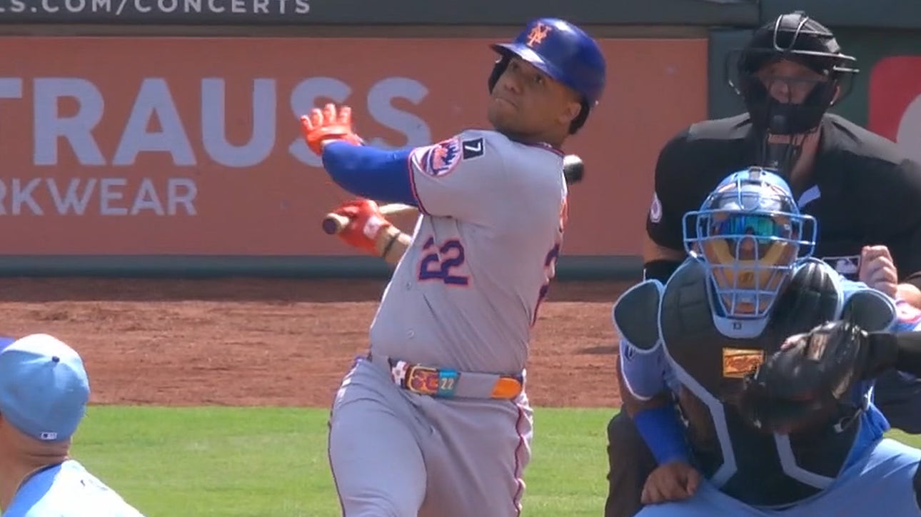 Juan Soto hits two-run HR to put Mets on board vs. Royals