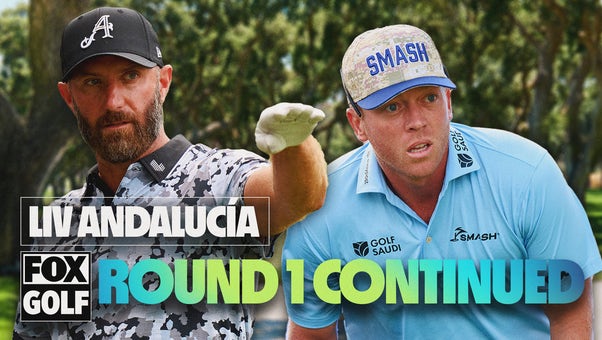 LIV Golf Andalucía: Round 1 Highlights (Part 2 – Continued After Weather Delay) | LIV on FOX