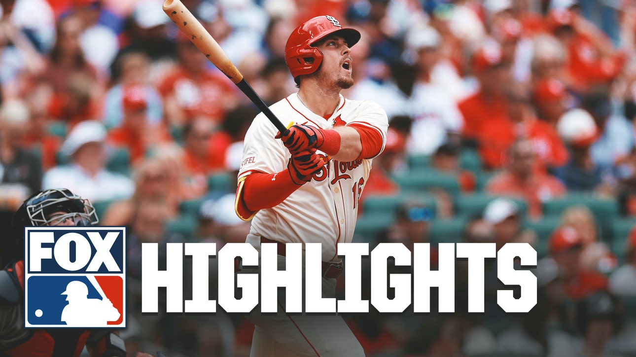 Braves vs. Cardinals Highlights | MLB on FOX