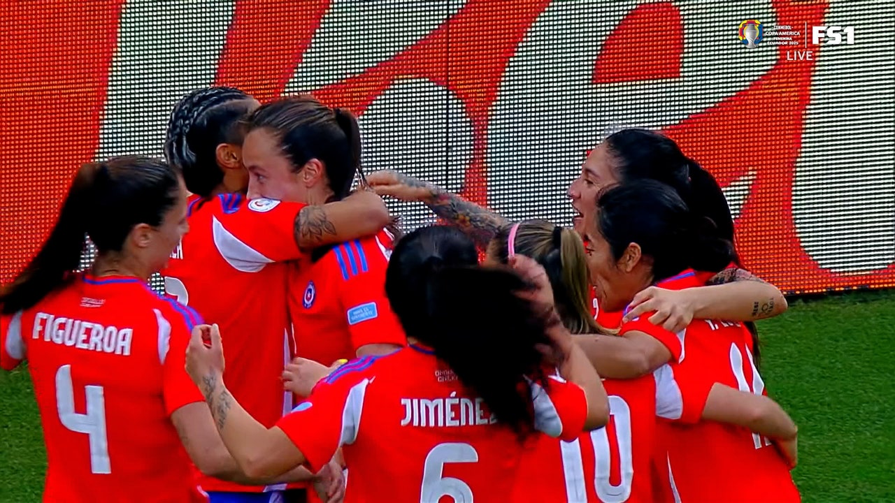 Chile score back-to-back goals to seal 3-0 win over Peru