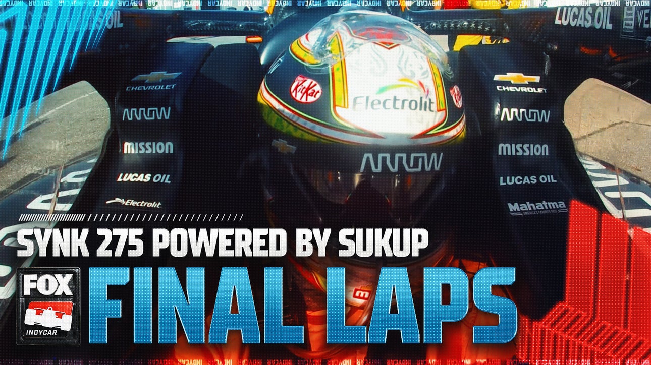 FINAL LAPS: Pato O'Ward battles Josef Newgarden at Synk 275 powered by Sukup | INDYCAR on FOX