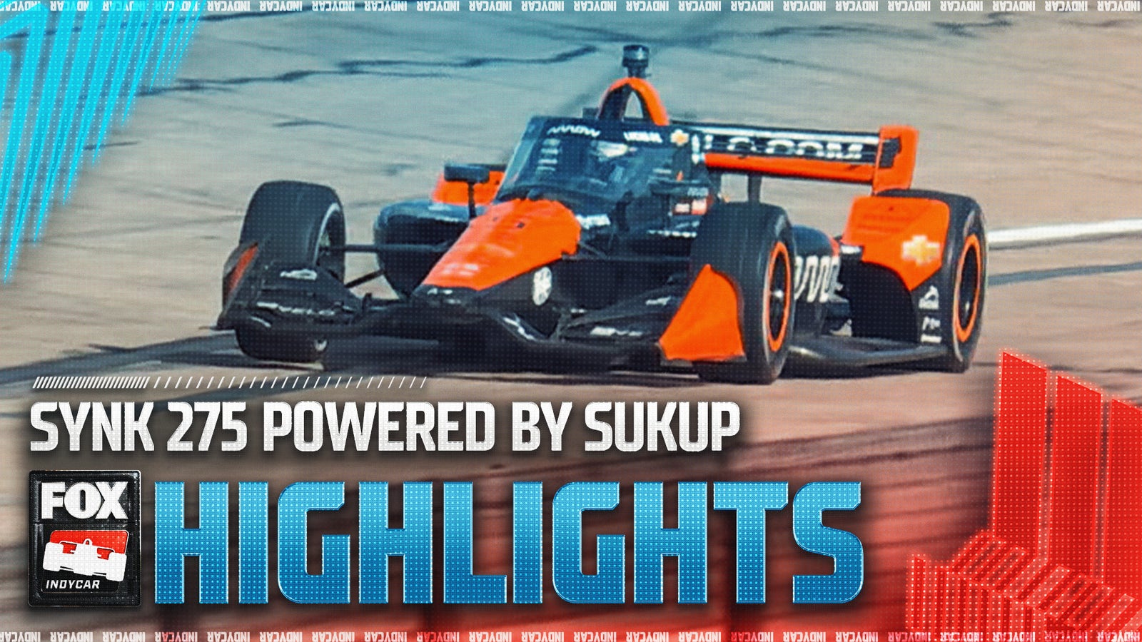 NTT INDYCAR SERIES: Synk 275 powered by Sukup Highlights