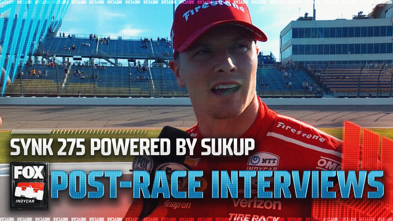 POST-RACE INTERVIEWS: Josef Newgarden, Will Power & more after 2025 SYNK 275 | INDYCAR on FOX