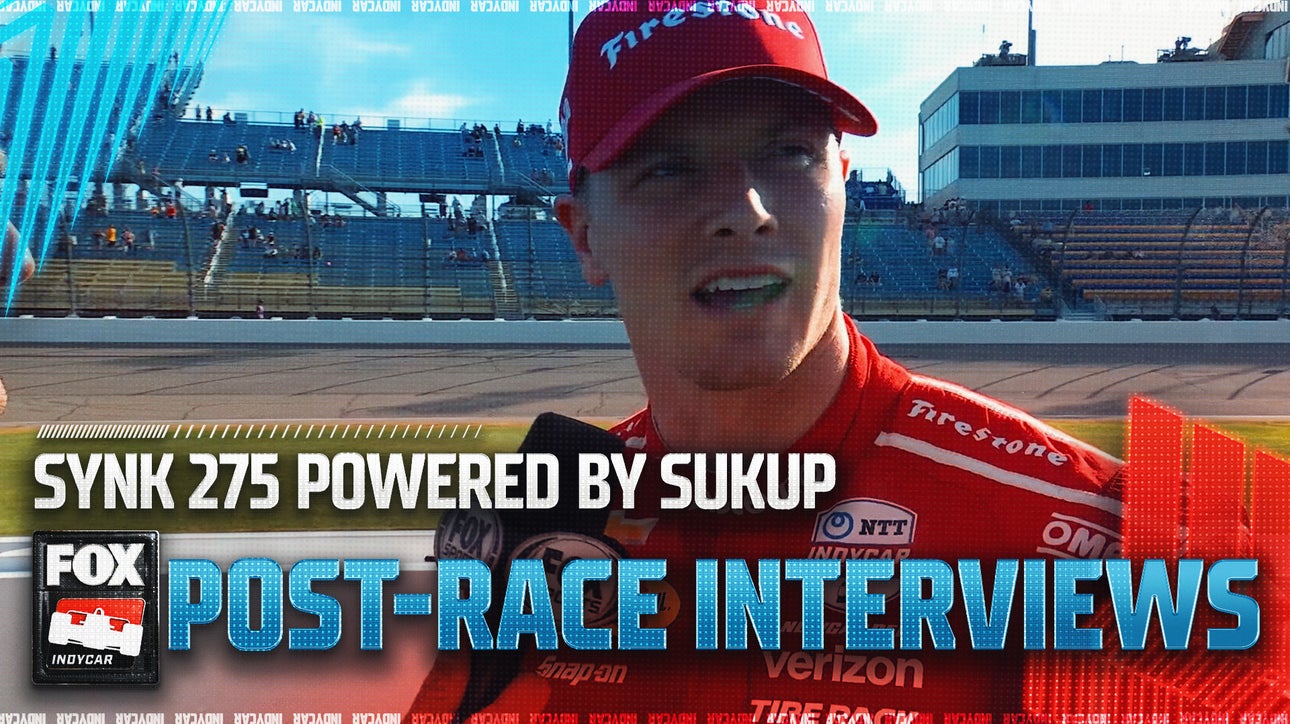 POST-RACE INTERVIEWS: Josef Newgarden, Will Power & more after 2025 SYNK 275 | INDYCAR on FOX