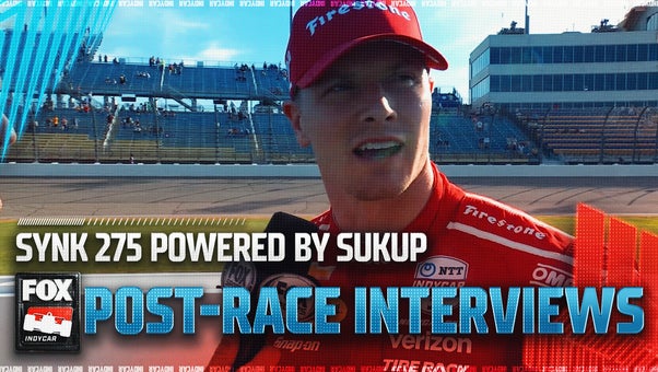 POST-RACE INTERVIEWS: Josef Newgarden, Will Power & more after 2025 SYNK 275 | INDYCAR on FOX