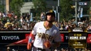 Padres' Jackson Merrill crushes opposite-field HR to tie game vs. Phillies