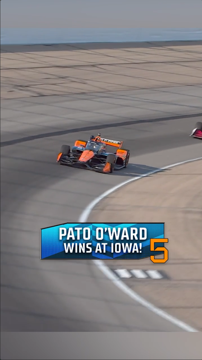 Pato O'Ward takes the victory at SYNK 275