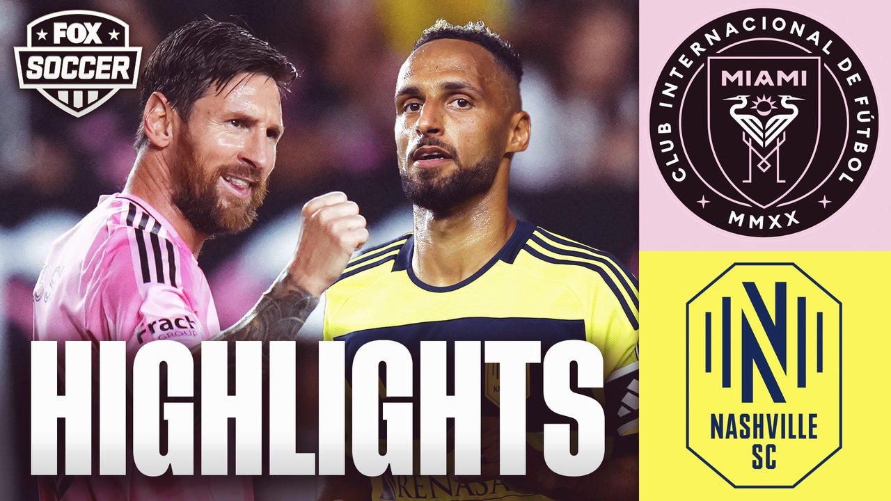 Inter Miami vs. Nashville MLS Highlights | FOX Soccer